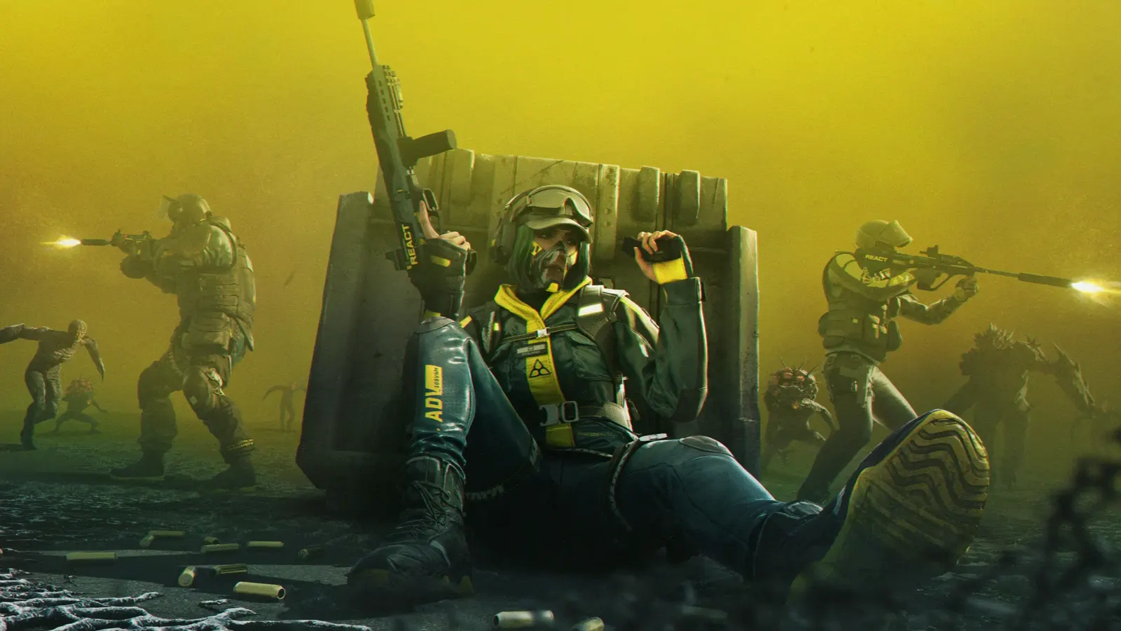 Tom Clancy’s Rainbow Six® Extraction media 13