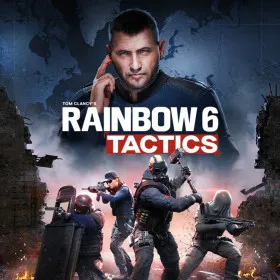 Обкладинка гри Tom Clancy’s Rainbow Six Tactics