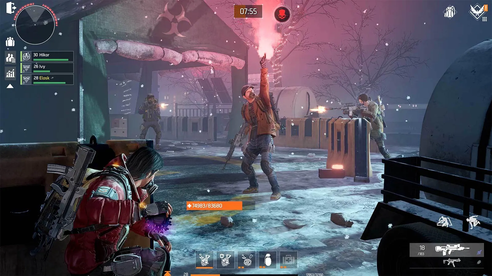 Tom Clancy's The Division: Resurgence media 9