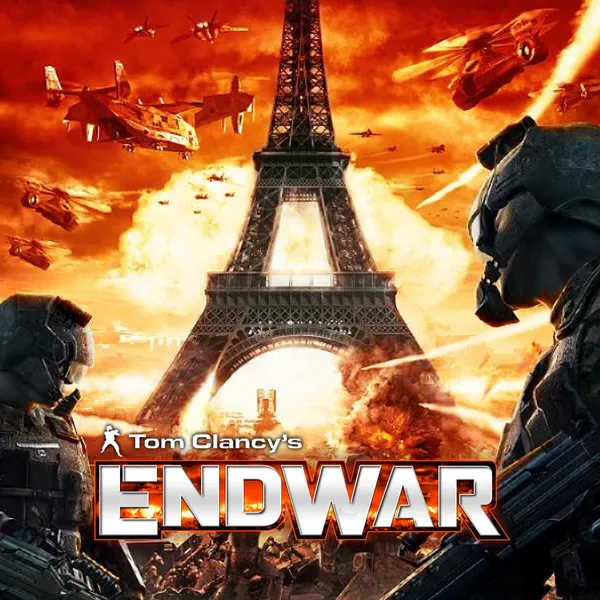 Обкладинка гри Tom Clancy's EndWar™