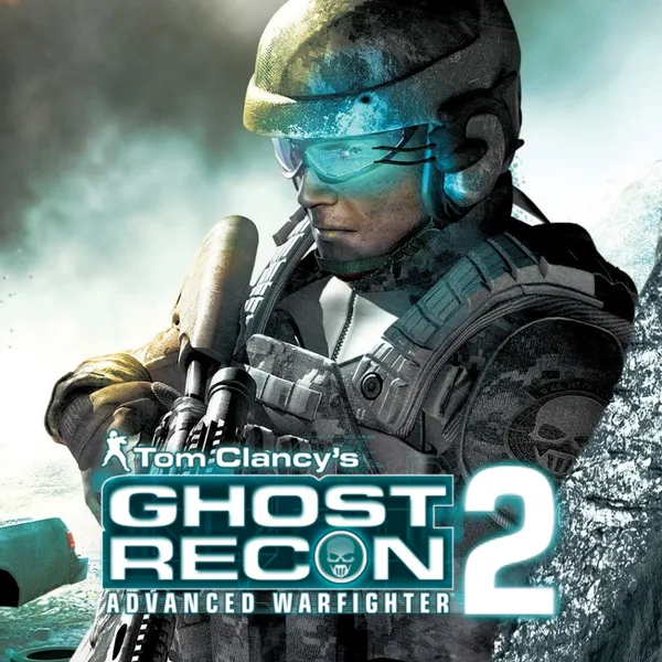 Обкладинка гри Tom Clancy's Ghost Recon Advanced Warfighter® 2