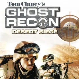 Обкладинка гри Tom Clancy's Ghost Recon® Desert Siege™