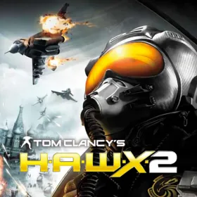Обкладинка гри Tom Clancy's H.A.W.X. 2