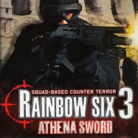 Обкладинка гри Tom Clancy's Rainbow Six 3: Athena Sword