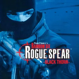 Обкладинка гри Tom Clancy's Rainbow Six: Rogue Spear - Black Thorn