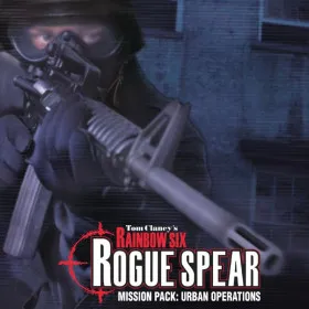 Обкладинка гри Tom Clancy's Rainbow Six: Rogue Spear - Urban Operations