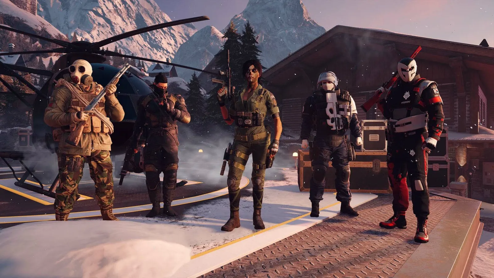 Tom Clancy's Rainbow Six Siege media 11