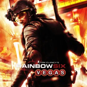 Обкладинка гри Tom Clancy's Rainbow Six® Vegas