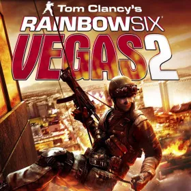 Обкладинка гри Tom Clancy's Rainbow Six® Vegas 2