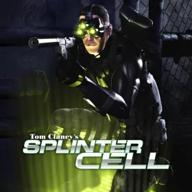 Обкладинка гри Tom Clancy's Splinter Cell®