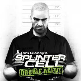 Обкладинка гри Tom Clancy's Splinter Cell Double Agent®