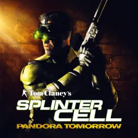 Обкладинка гри Tom Clancy's Splinter Cell: Pandora Tomorrow