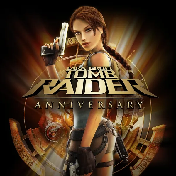 Обкладинка гри Tomb Raider: Anniversary