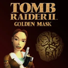 Обкладинка гри Tomb Raider II: Golden Mask
