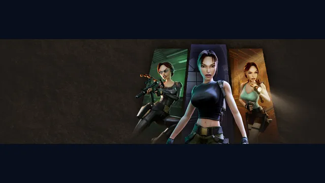 Tomb Raider IV-VI Remastered