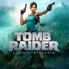 Обкладинка гри Tomb Raider: Legacy of Atlantis