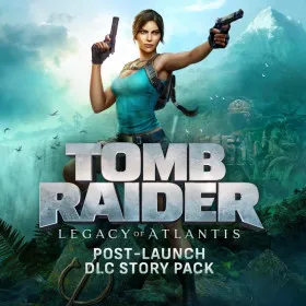 Обкладинка гри Tomb Raider: Legacy of Atlantis DLC Story Pack