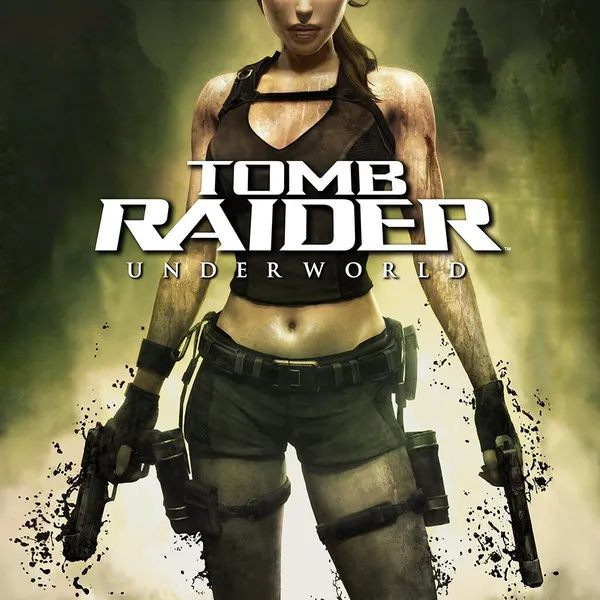 Обкладинка гри Tomb Raider: Underworld