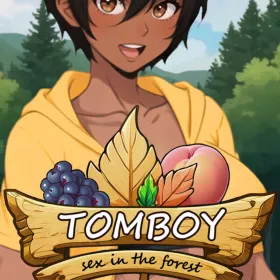Обкладинка гри Tomboy: Sex in the Forest