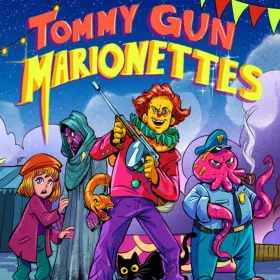 Обкладинка гри Tommy Gun Marionettes