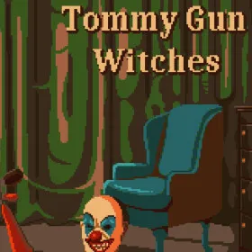 Обкладинка гри Tommy Gun Witches