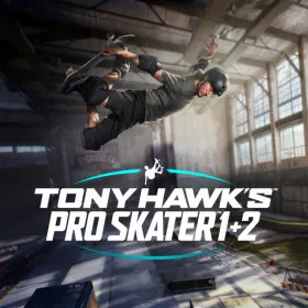 Обкладинка гри Tony Hawk's™ Pro Skater™ 1 + 2