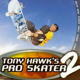 Обкладинка гри Tony Hawk's Pro Skater 2
