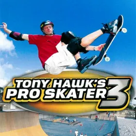 Обкладинка гри Tony Hawk's Pro Skater 3