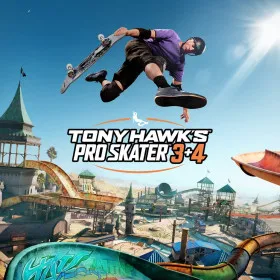 Обкладинка гри Tony Hawk's™ Pro Skater™ 3 + 4