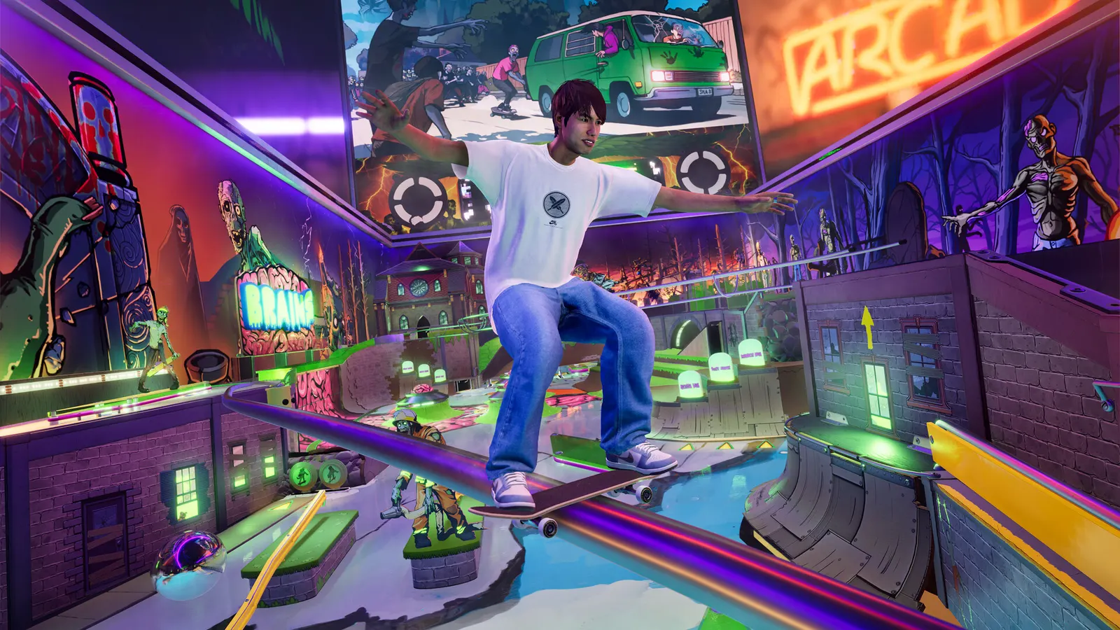 Tony Hawk's™ Pro Skater™ 3 + 4 media 9