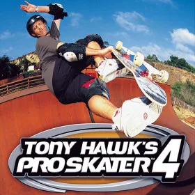 Обкладинка гри Tony Hawk's Pro Skater 4