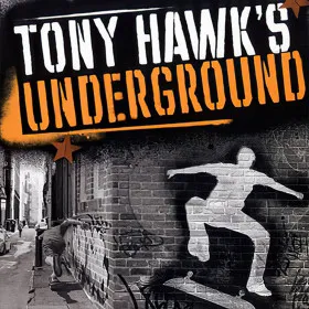 Обкладинка гри Tony Hawk's Underground