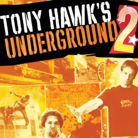 Обкладинка гри Tony Hawk's Underground 2