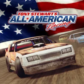Обкладинка гри Tony Stewart's All-American Racing