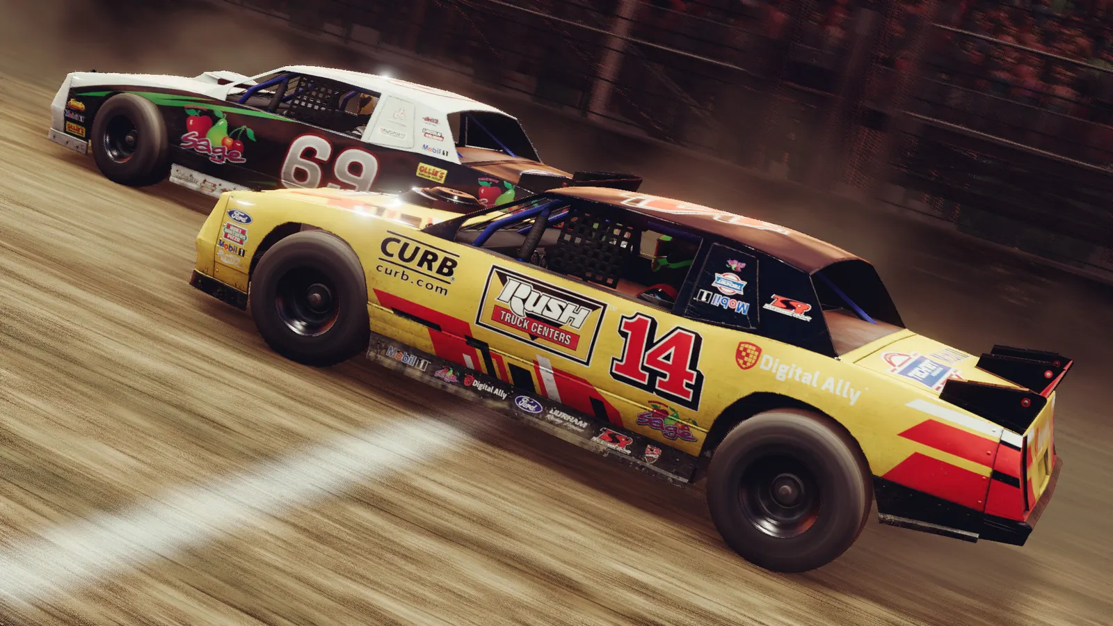 Tony Stewart's All-American Racing media 6