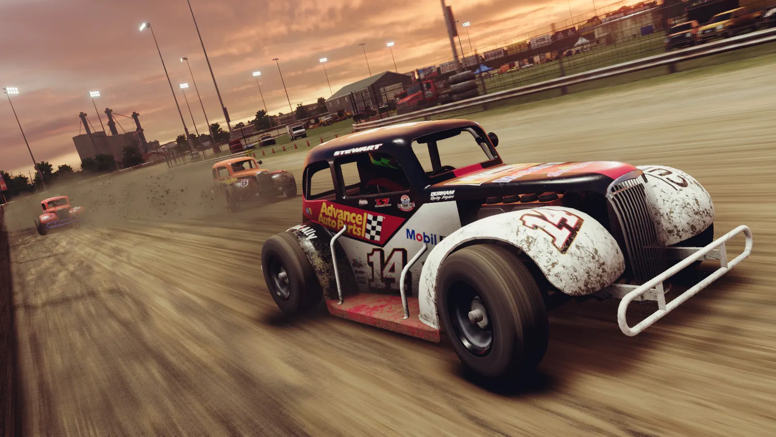 Tony Stewart's All-American Racing media 7