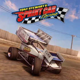 Обкладинка гри Tony Stewart's Sprint Car Racing