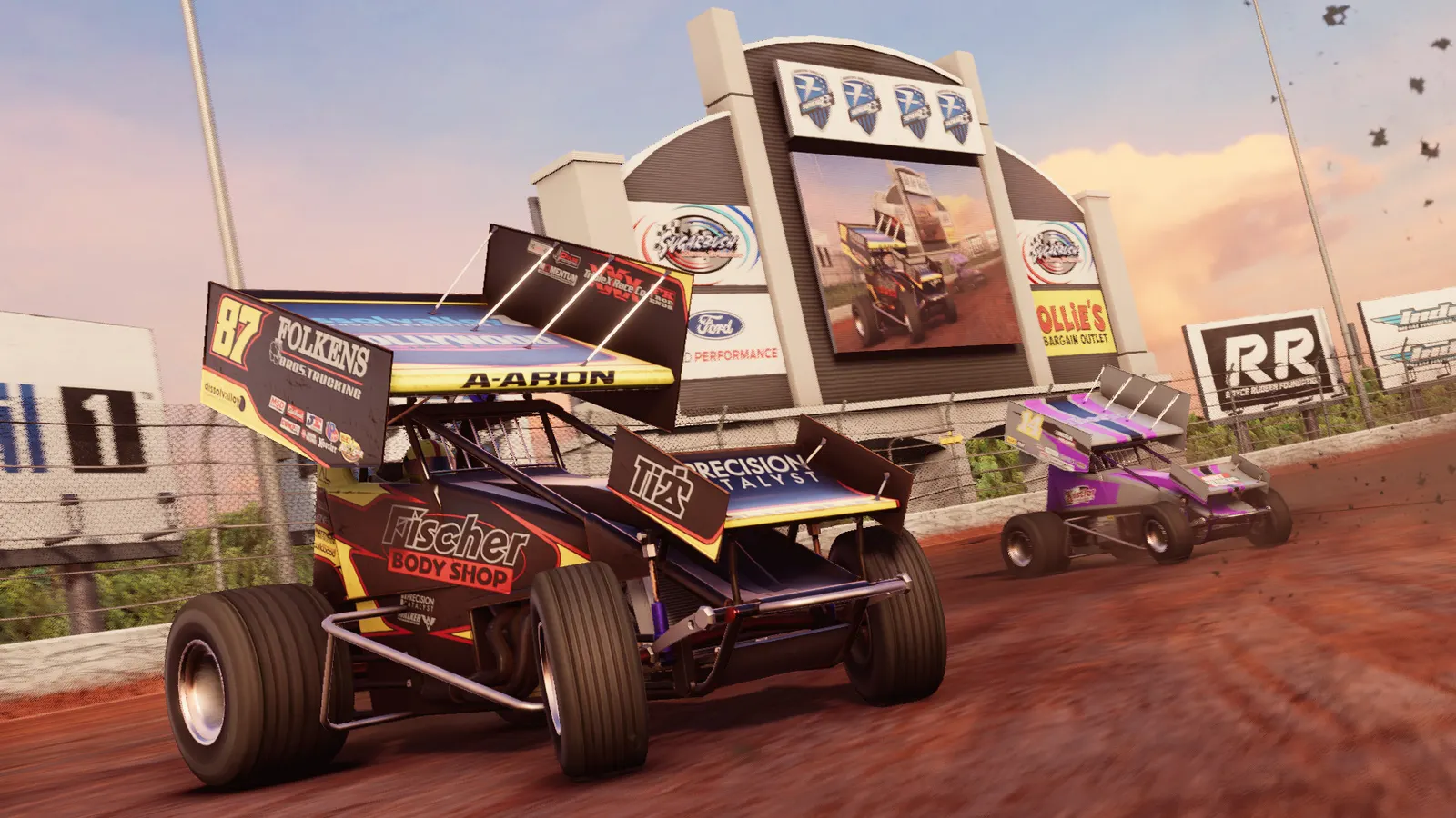 Tony Stewart's Sprint Car Racing media 7