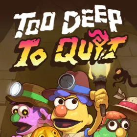 Обкладинка гри Too Deep To Quit
