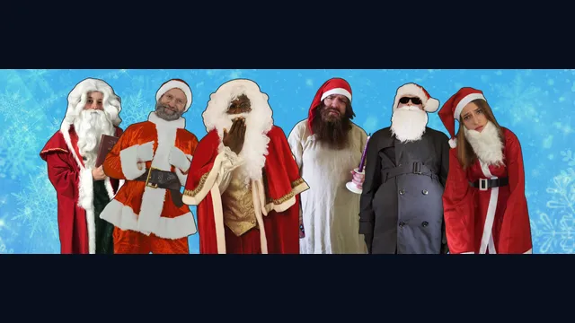 Too Many Santas!