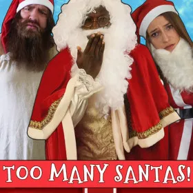 Обкладинка гри Too Many Santas!