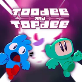 Обкладинка гри Toodee and Topdee