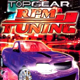 Обкладинка гри Top Gear RPM Tuning