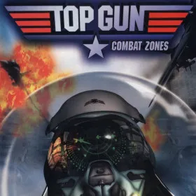 Обкладинка гри Top Gun: Combat Zones