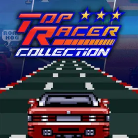 Обкладинка гри Top Racer Collection