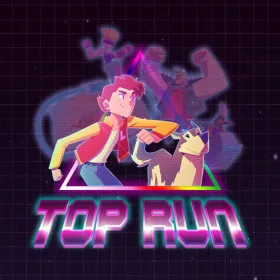 Обкладинка гри Top Run