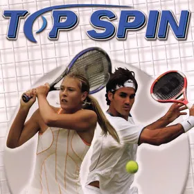 Обкладинка гри Top Spin
