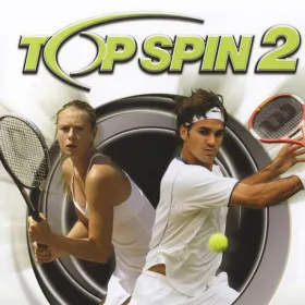 Обкладинка гри Top Spin 2