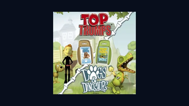 Top Trumps Adventures: Dogs & Dinosaurs