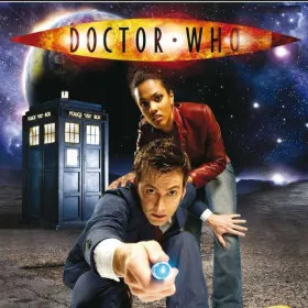 Обкладинка гри Top Trumps: Doctor Who